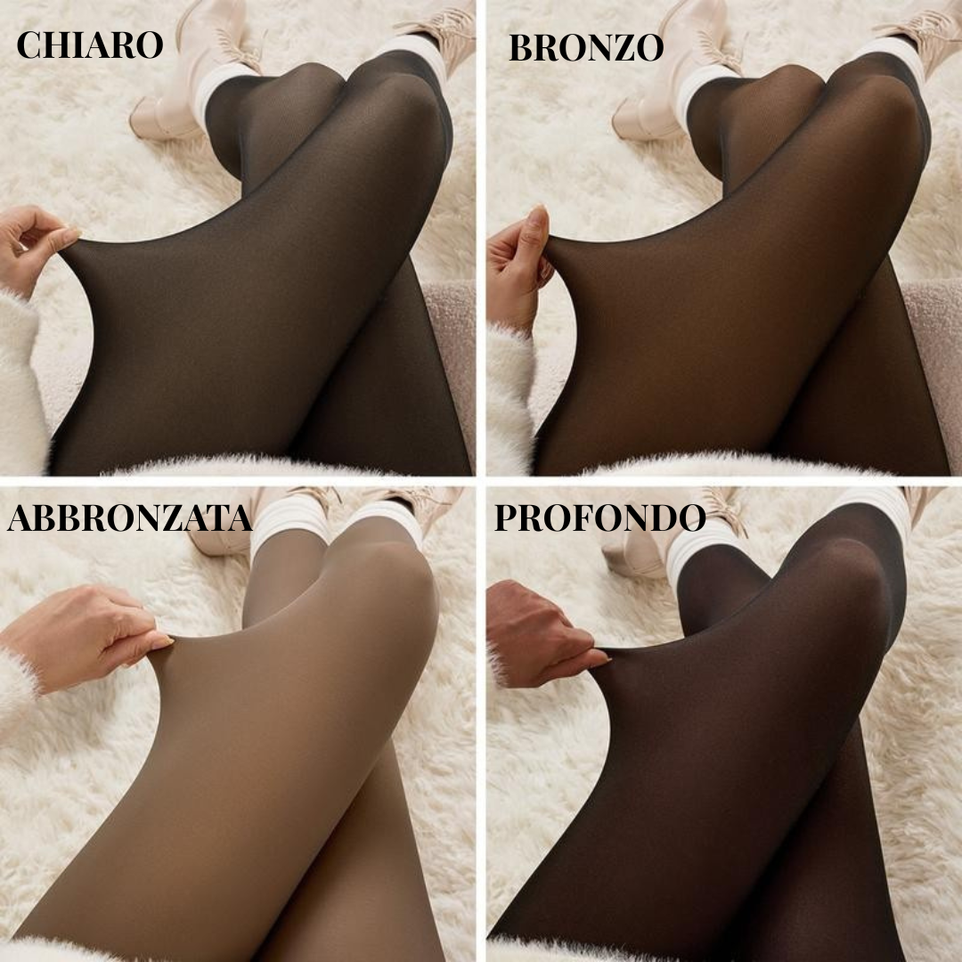 Chaudelle™ - I collant che sfidano l'inverno