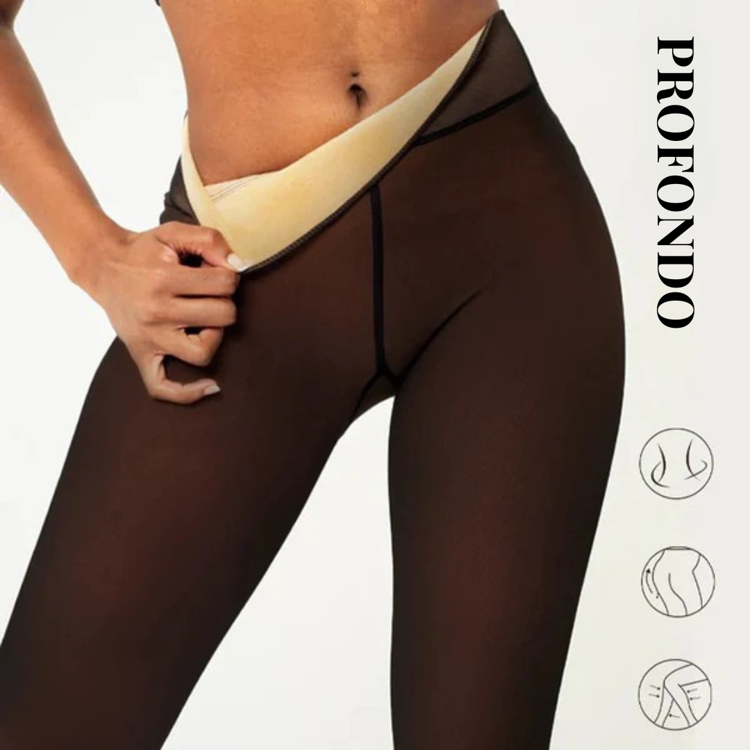 Chaudelle™ - I collant che sfidano l'inverno