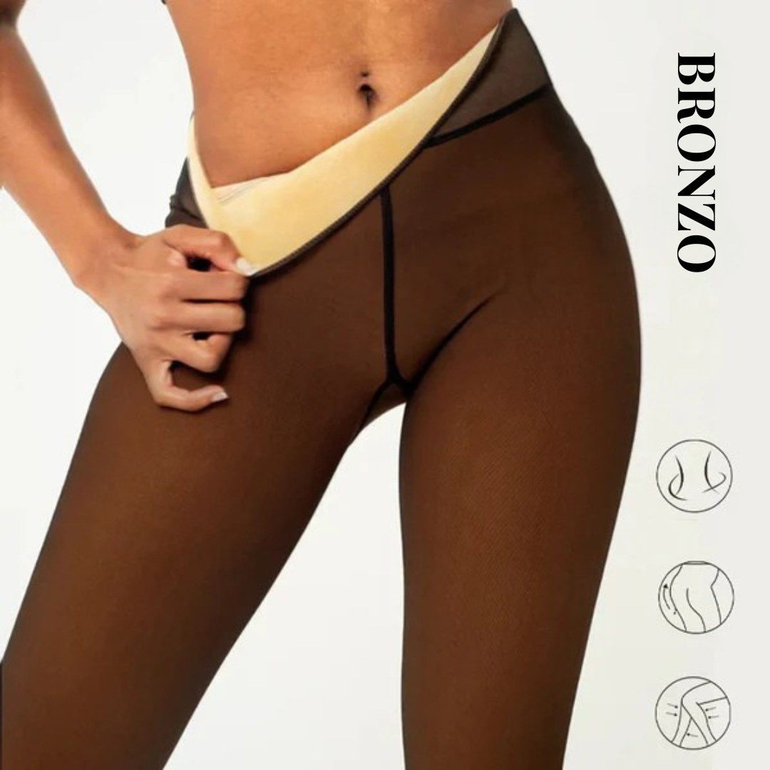 Chaudelle™ - I collant che sfidano l'inverno