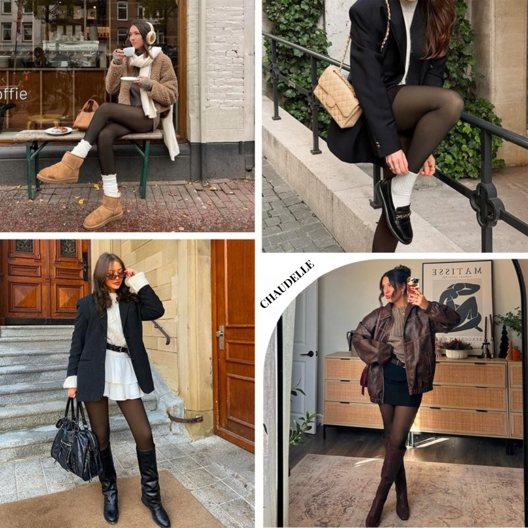 Chaudelle™ - I collant che sfidano l'inverno
