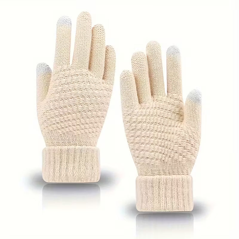 Guanti touch in cashmere Chaudelle™