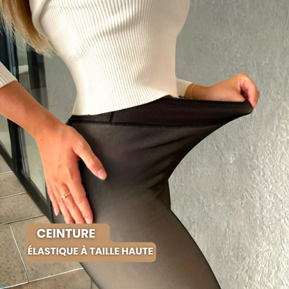 Chaudelle™ - Collants doublés en polaire