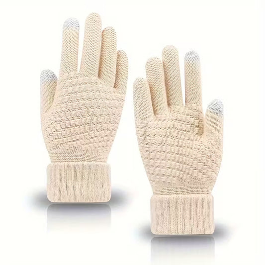Guanti touch in cashmere Chaudelle™
